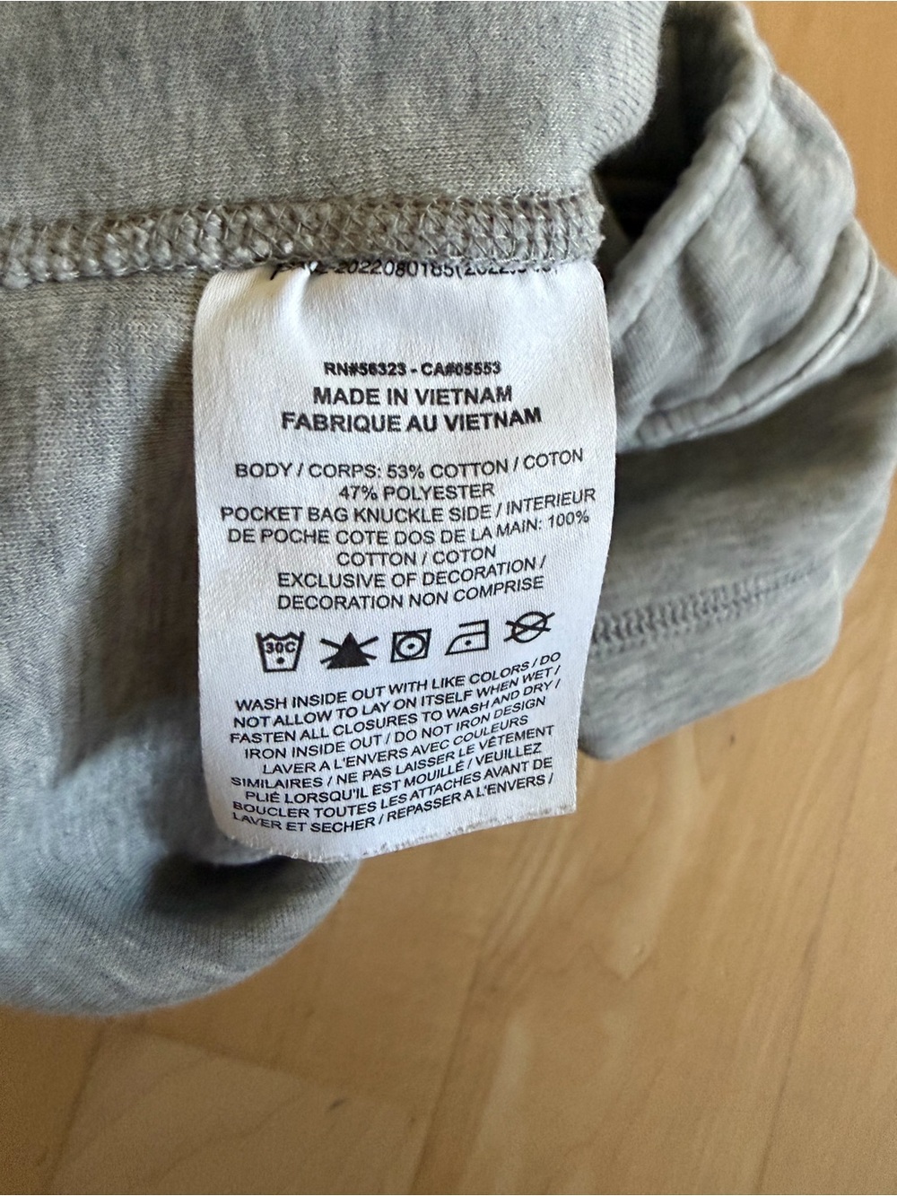 Nike Tech Fleece Gray Kids Sweatpants sz M - Picture 6 of 7